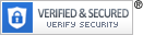 SSL site seal - click to verify